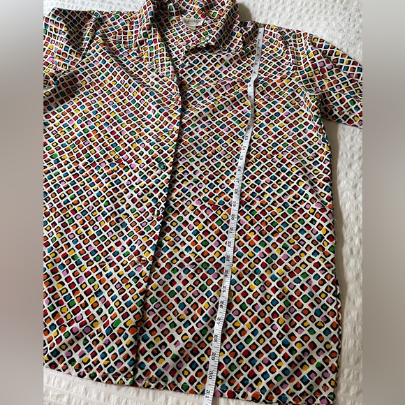 Colourful Vintage Button Up - Picture 9 of 9
